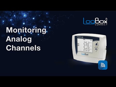 LogBox WI-FI - Monitoring Analog Channels | English