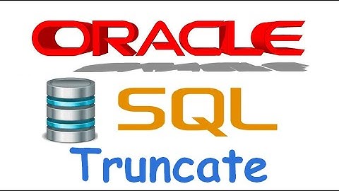 Curso de Oracle SQL en español desde cero | TRUNCATE TABLE, eliminar y recuperar registros video(15)