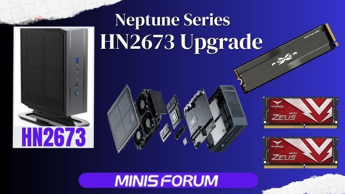 LIVE - MinisForum HN2673 - Intel Core i7-12650H - Dedicated