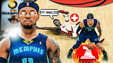 NBA 2K22 PS5 MyCAREER - INSTANT ANKLE BREAKERS! New Takeover & New Jumpshot!