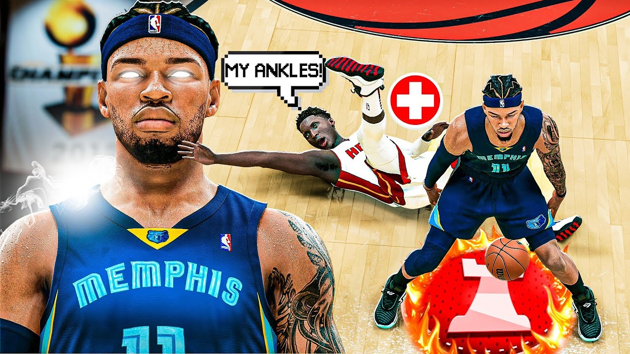 NBA 2K22 PS5 MyCAREER INSTANT ANKLE BREAKERS! New Takeover & New