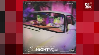 24K.RIGHT - LATE NIGHT RIDE [Feat. GDUCKY, LVK] (Official Visualizer)