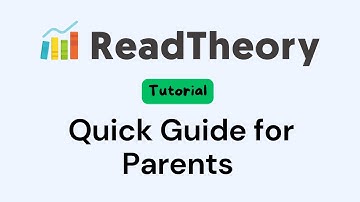 ReadTheory Parent Guide to Creating a Student Account