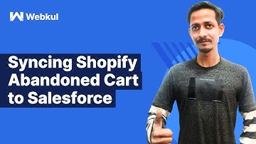 How to Syncing #shopify Abandoned Cart to #salesforce |  Complete Process Step By Step | eShopSync