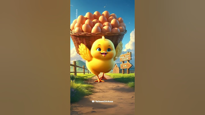 🐣 Chick Helps Sad Egg Seller 👴   Heartwarming Story