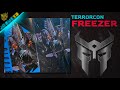 Terrorcon Freezer y su nuevo render filtrado - Transformers 7 Rise Of The Beasts