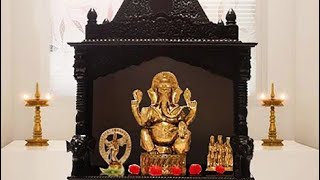 #3 Wooden Temple, Mandir, Devghar, Mandap, PujaGhar,PoojaGhar , Spiritual, Teak & Shessham DIY ideas