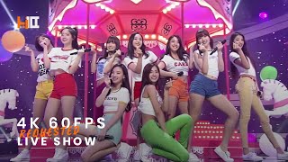 [4K 60FPS] GFRIEND & TWICE 여자친구 & 트와이스 'Gee' @인기가요 Inkigayo 20160313 | Special Stage | REQUESTED