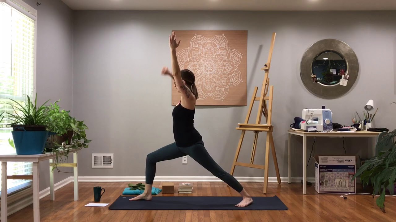 Intermediate Flow - Back & Shoulders