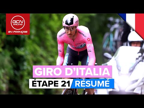 Giro D'Italia 2022 Etape 21 Résumé