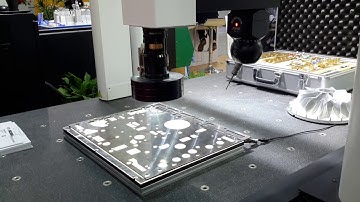 PH10T probe and optical system on CMM-NANO Metrology