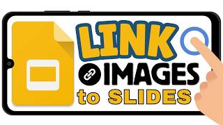Link Images to Another Slide | Google Slides App (Mobile Hack)