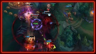 Fiddlesticks Top: Quadra Kill