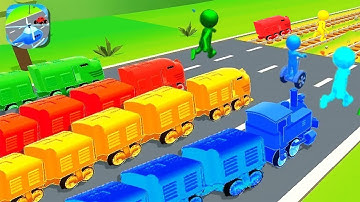 Shape Shifting All Levels 🏃‍♂️🚗🚲🚦 Gameplay Walkthrough Android, ios Big Update PC Full Screen142 .