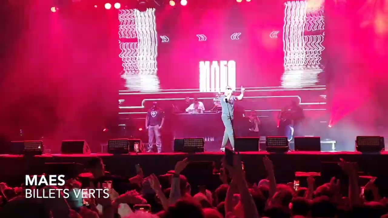 Παρακολούθηση MAES - BILLETS VERTS (LES ARDENTES 2022) ! στο YouTube Παρακολούθηση MAES - BILLETS VERTS (LES ARDENTES 2022) ! στο YouTube