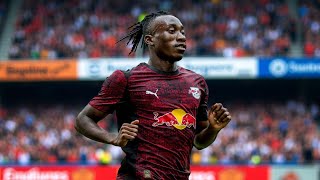 Yan Diomande Bundesliga Breakout Rb Leipzig Skills 202526