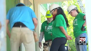 Annual Habitat for Humanity Women Build nears end