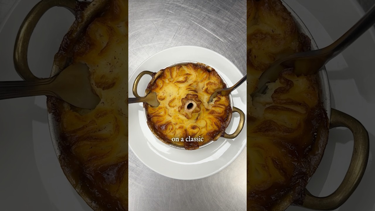 Shepherd’s Pie Like a Chef