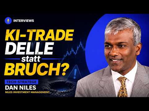 AI Trade: A Speed Bump, Not a Trend Break? Dan Niles Interviewed.