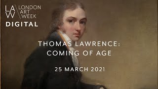 Thomas Lawrence Coming Of Age