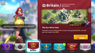 How to change civilization in Rise of kingdom | RoK gameplay | Ragou Gaming