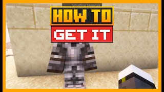 HOW TO USE HEAVY ARMOR AND MANAGE WEIGHT IN MINECRAFT WITH Epic Knights screenshot 2