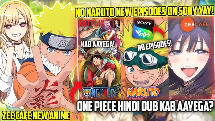 Naruto All Season and Episodes List according To Netflix & Sony YaY 