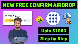 New Free Confirm Airdrop || Get Upto $1000 Free Airdrop || EastBlue Airdrop Guide