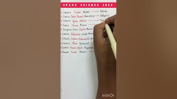 ||SPACE ISRO NASA 2023|| science and technology || #tspsc #appsc #group1 #group2 #upsc #ssc