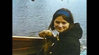 1960s England, Snow and a trip down the river, 8mm Home Movie
