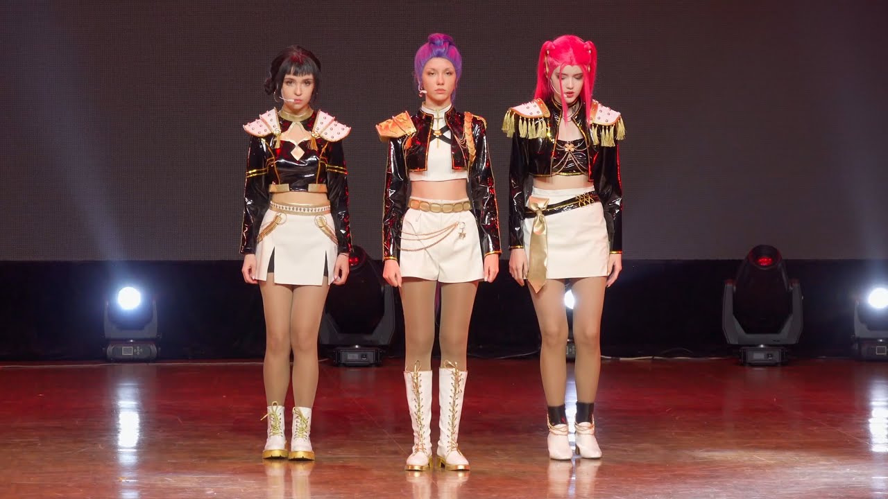 Akita Fest 2026] HUNTR/X – KPop Demon Hunters - Zoey, Mira, Rumi