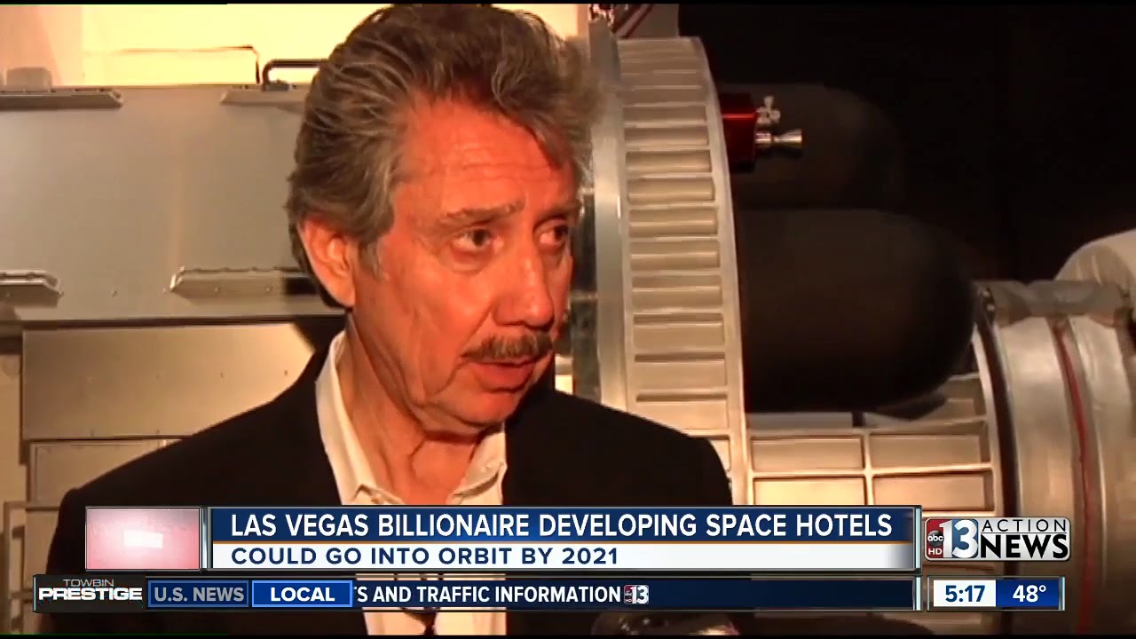 Las Vegas Billionaire developing space hotels