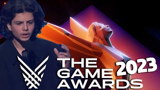 Minus World Reacts to THE GAME AWARDS 2023