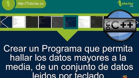 arrays – visual c++ (datos mayores a la media)
