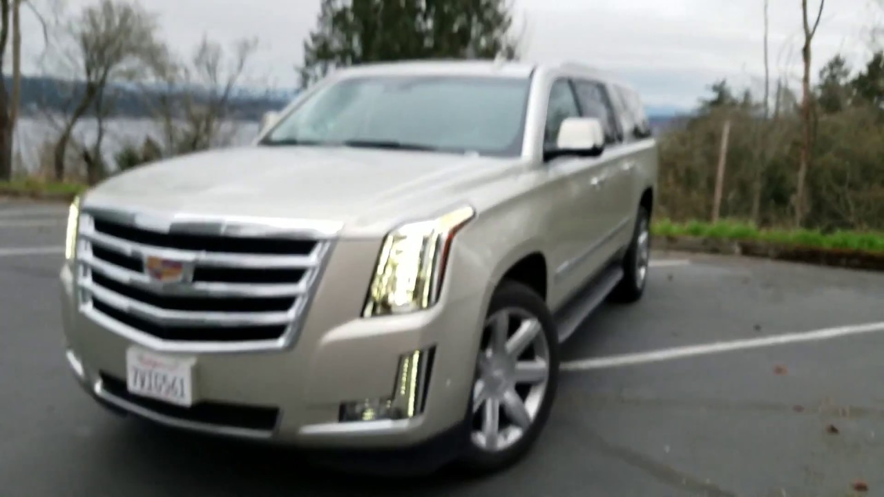 2017 Cadillac Escalade Esv Review You 2017 Cadillac Escalade Esv Review