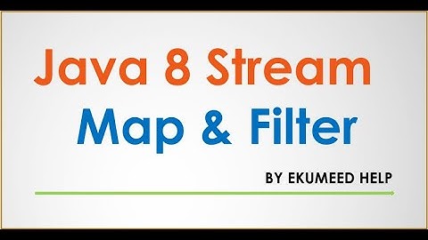 Java 8 Stream || Map, Filter & Count Example - 3