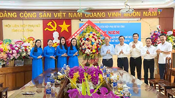 Thường trực Tỉnh ủy chúc mừng Hội Liên hiệp Phụ nữ tỉnh nhân Ngày Phụ nữ Việt Nam 20/10