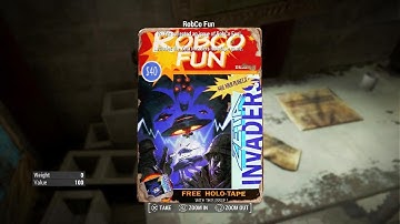 Fallout 4 Found Zeta Invaders