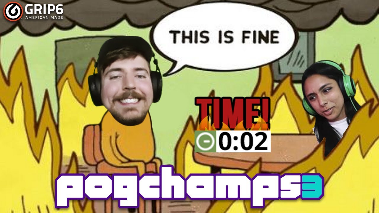 Mr.Beast Addicted To Chess Time Trouble