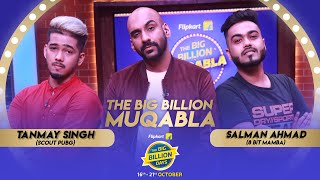 Flipkart Big Billion Muqabala | Episode 7: scOut vs 8 Bit Mamba | Sahil Khattar