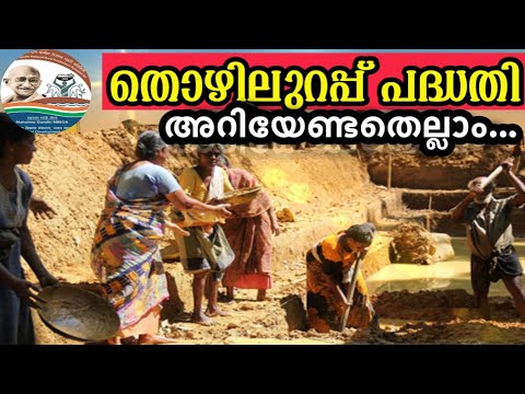 തൊഴിലുറപ്പ് പദ്ധതി ; ചില അറിവുകൾ | MNREGs Guide