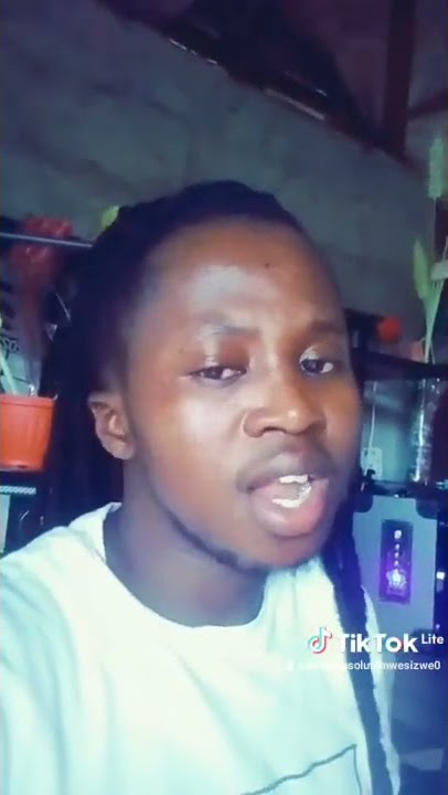 KING MASOLUTION WESIZWE ON TIKTOK#NAMI NGINAYE UDALI