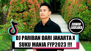 DJ PARIBAN FROM JAKARTA X TIMUR PUNG PANAS FYP 2023 !!! ( EL FUNKY KUPANG )