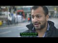 Phone snatching on London's streets (English subtitles)