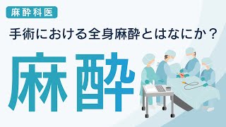 徹底解説！麻酔についての詳しいお話