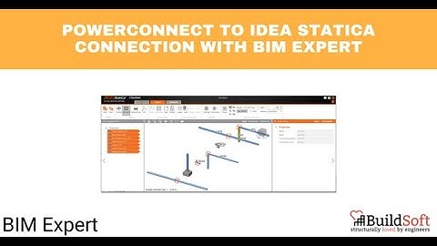 PowerConnect to Idea StatiCa Connection with BIM Expert