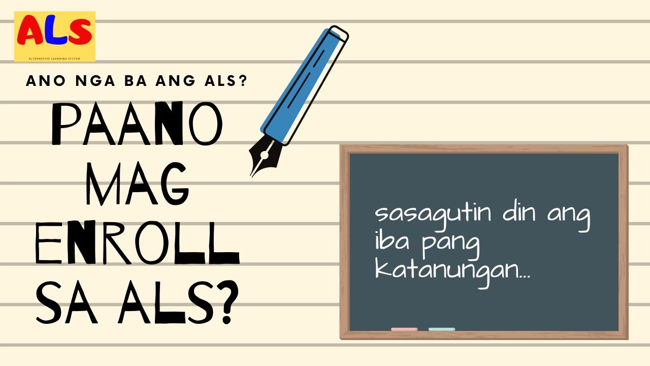 Alternative Learning System (als) Alternative Learning System (als)