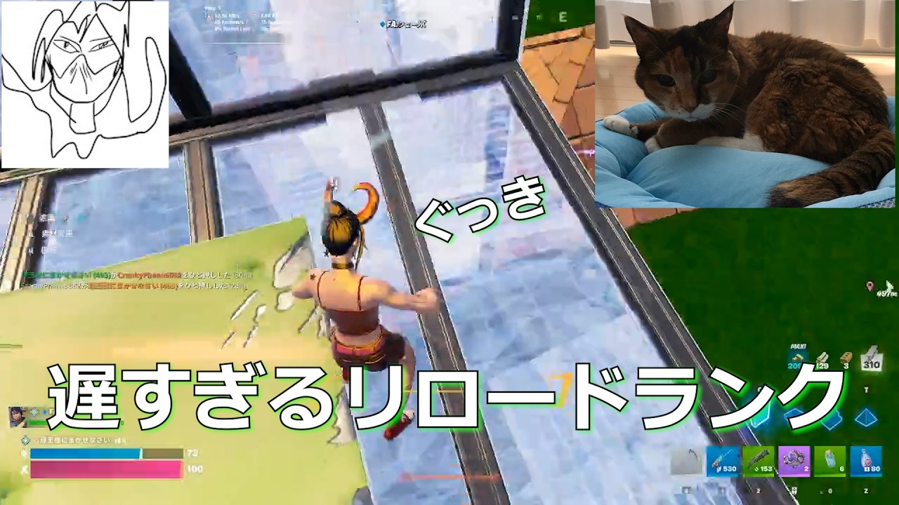 リロードランクやっとビクロイできた