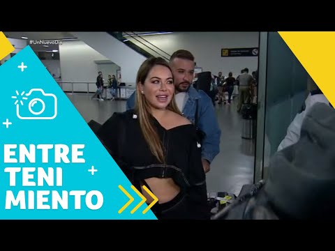 Lorenzo Méndez y Chiquis Rivera de parranda en un bar gay | Un Nuevo Día | Telemundo