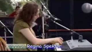 Regina Spektor - Real Love (Bonnaroo 2007)